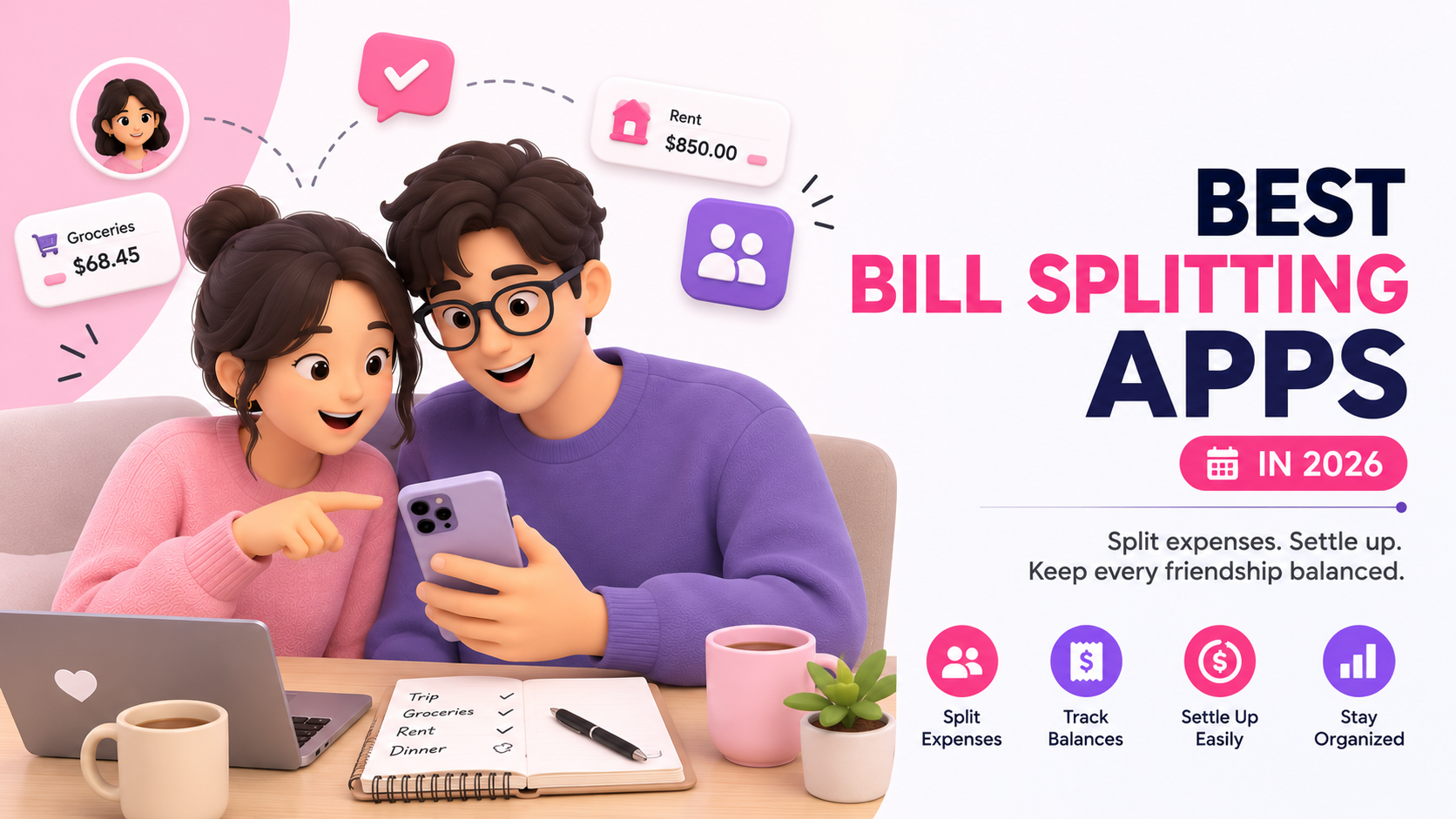 Cover image for Best Bill Splitting Apps in 2026